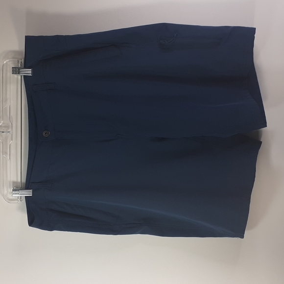 Gerry Blue Performance Men's Shorts Size 36 4-way Stretch Overall Length 21 inch - Picture 3 of 10